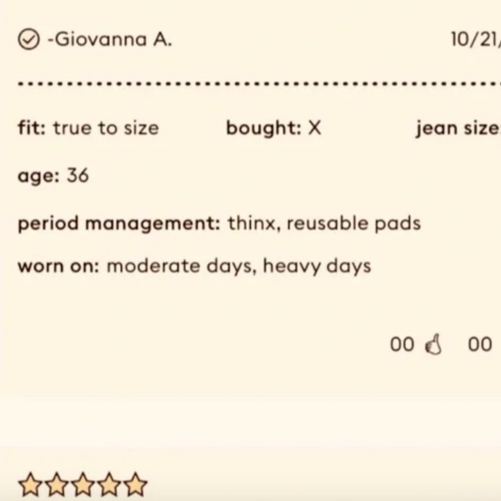 NEW HOST PICK✅BUNDLE of 3Thinx for All Period Better Extreme absorption ! - Picture 7 of 13